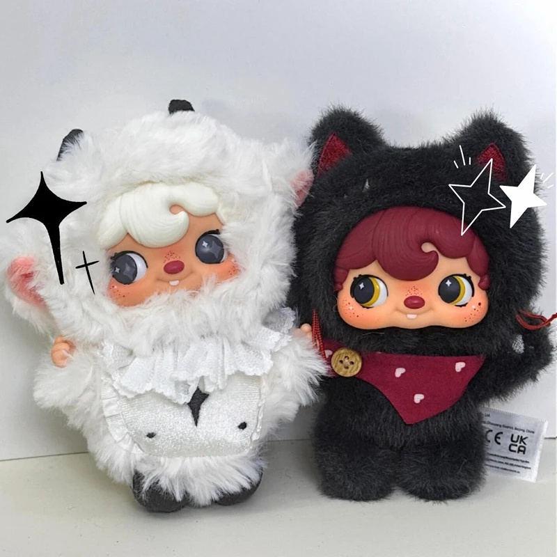 

Коллекционная плюшевая игрушка-сюрприз Pouka Pouka Me & Myself Series: виниловая фигурка-подвеска в закрытой упаковке, милый декор, модный подарок