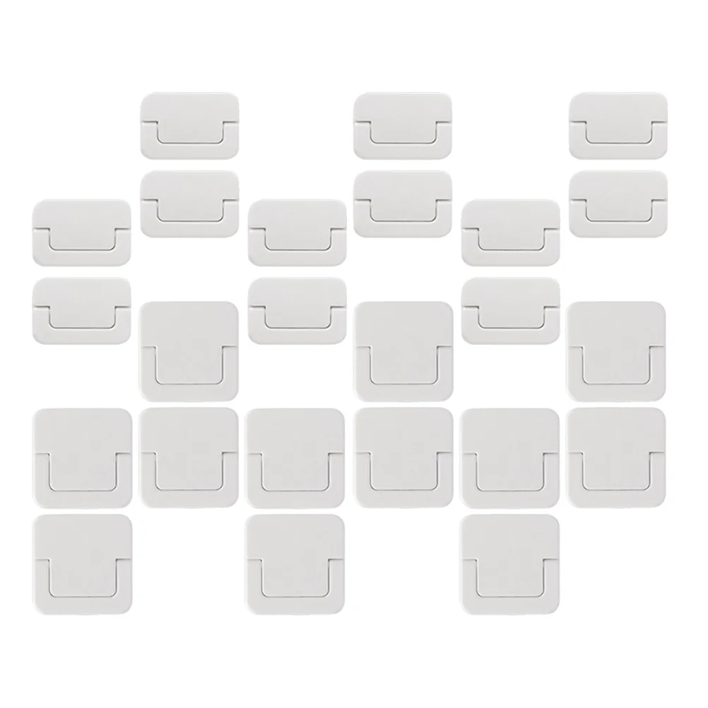 24 قطعة يغطي المخرج الطفل التدقيق المقبس حامي الأمن المقابس الاطفال أقفال كهربائية منفذ يغطي مقبس الأمن المقابس