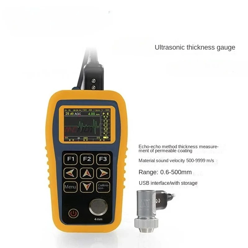 

Ultrasonic high-precision ultrasonic thickness gauge