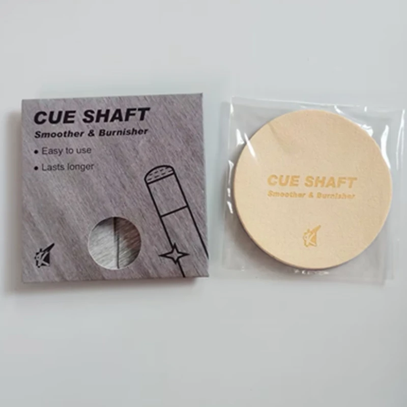 Cue Cube Billiard Pool Cue Shaft Smoother & Burnisher