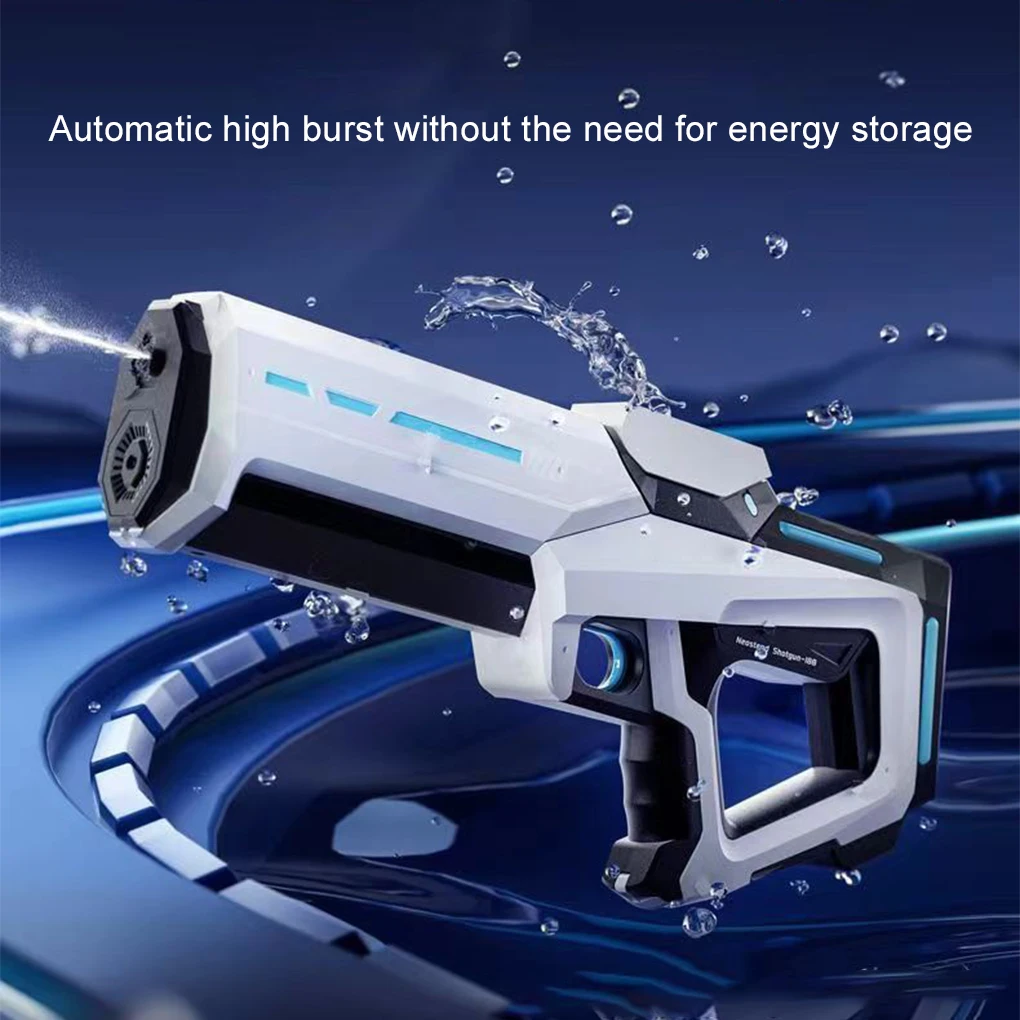 Electric Water Guns For Adults Powerful Squirt Automatic Water Suction Water Blasters Summer Outdoor Beach Toy For Kids Gift