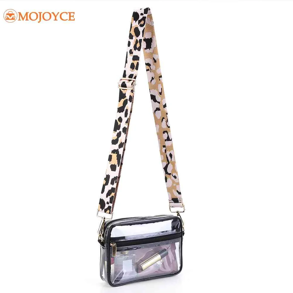 PVC Transparent Messenger Bags Women's Bag Designer Luxury Bag Women Clear Shoulder Bags Lady Waterproof Concerts Tote Purse