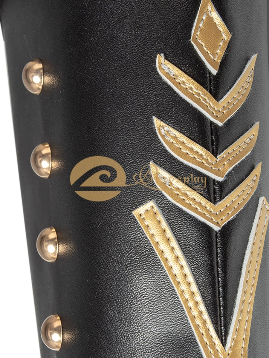 Anna Princess Cosplay Shoes Women Boots for Role Play 4
