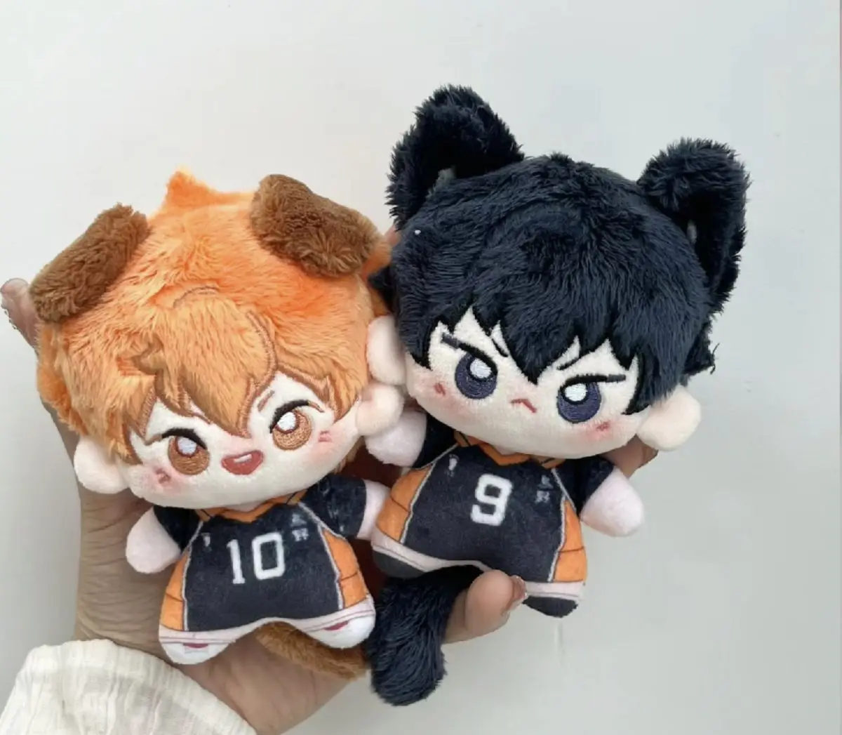 

New model 10cm Cute Volleyball Kageyama Hinata Hanging Keychains Popular Backpack Hanging Pendants Volleyball Fans Party