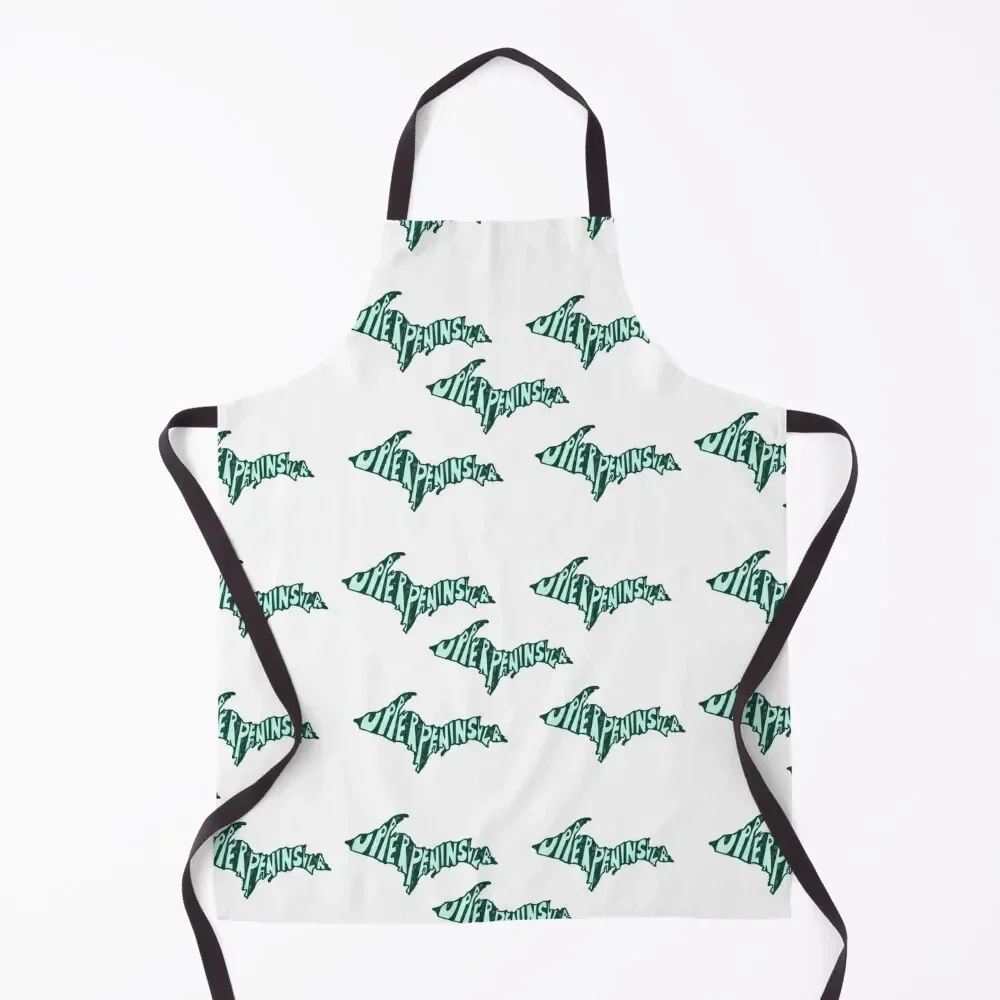 Upper Peninsula Apron Cooking Men gift Sexy Apron
