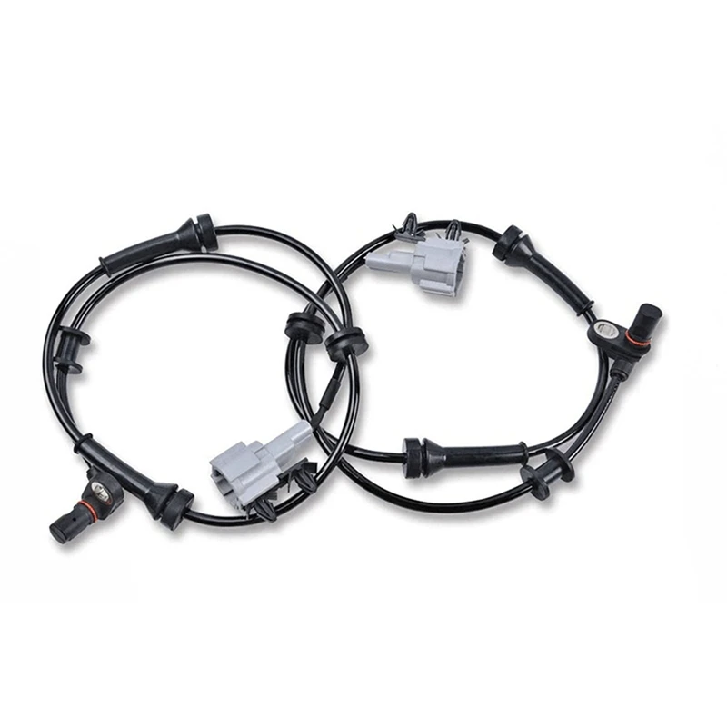 4Pcs ABS Wheel Speed Sensor Front Left Right For Nissan Navara D40 Pathfinder R51 2005 47910-EA025 40202-JR70B