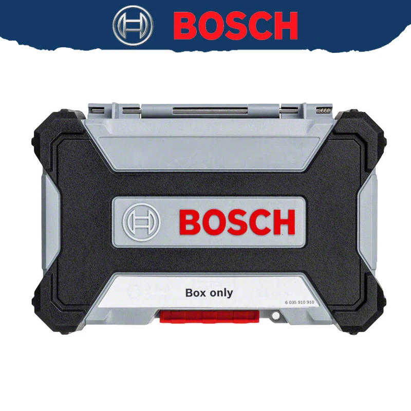 BOSCH 2608522363 Attachment Storage Box Screwdriver Storage Portable Plastics High Hardness Bosch Professional Empty Box