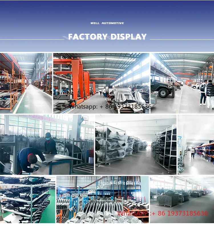 Off Road 4X4 Zubehör Schwarzes LED-Nebelscheinwerfer ABS DRL Tagfahrlicht für Triton L200