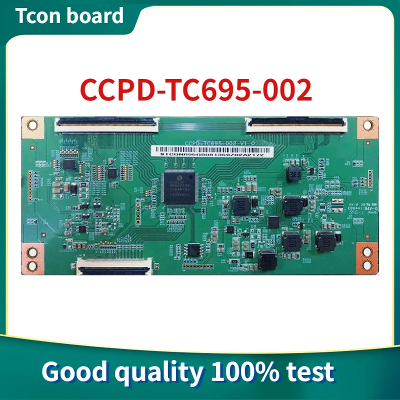 Original for Skyworth 70K5C tcon Board CCPD-TC695-002 V1.0 Screen TPT700U2 Spot.