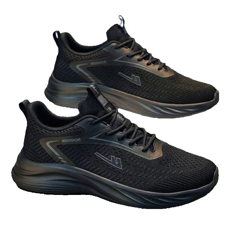 Huili Men's Sports Shoes 2026 Spring/Summer New Breathable Lightweight Casual Shoes Soft Sole Cushioning Running Shoes_vogvips.com