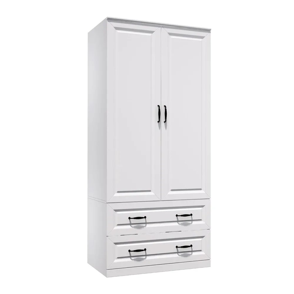 71" Wood Armoire Wa…