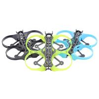 CLOUD-149 V2 133mm 3inch Carbon Fiber Frame with Propeller Protective Cover For Reptile RC FPV Racing Drone Kit DIY parts