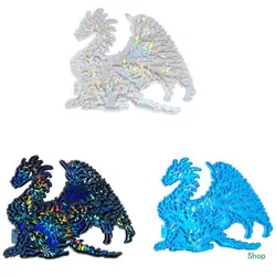 Dropship Silicone Wall Decoration Molds DIY Craft Moulds Resin Casting Moulds Dragon Shaped Perfect for Living Rooms and