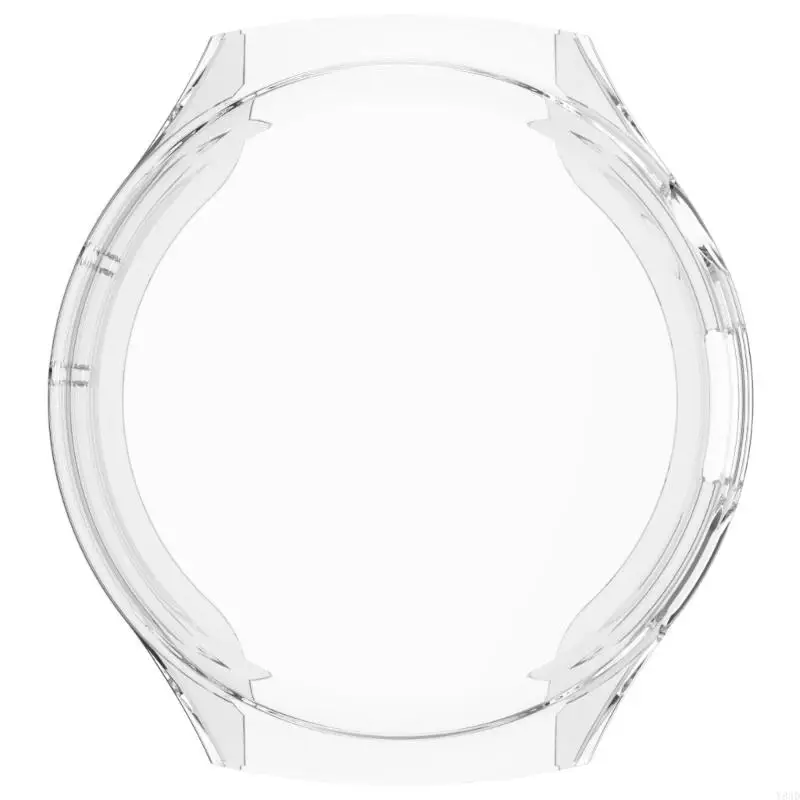 Y8AD SmartWatch Cover Case untuk Watch 4 Scratchproof Cakupan Penutup Penuh Housing Shockproof Protector Bumper Shell