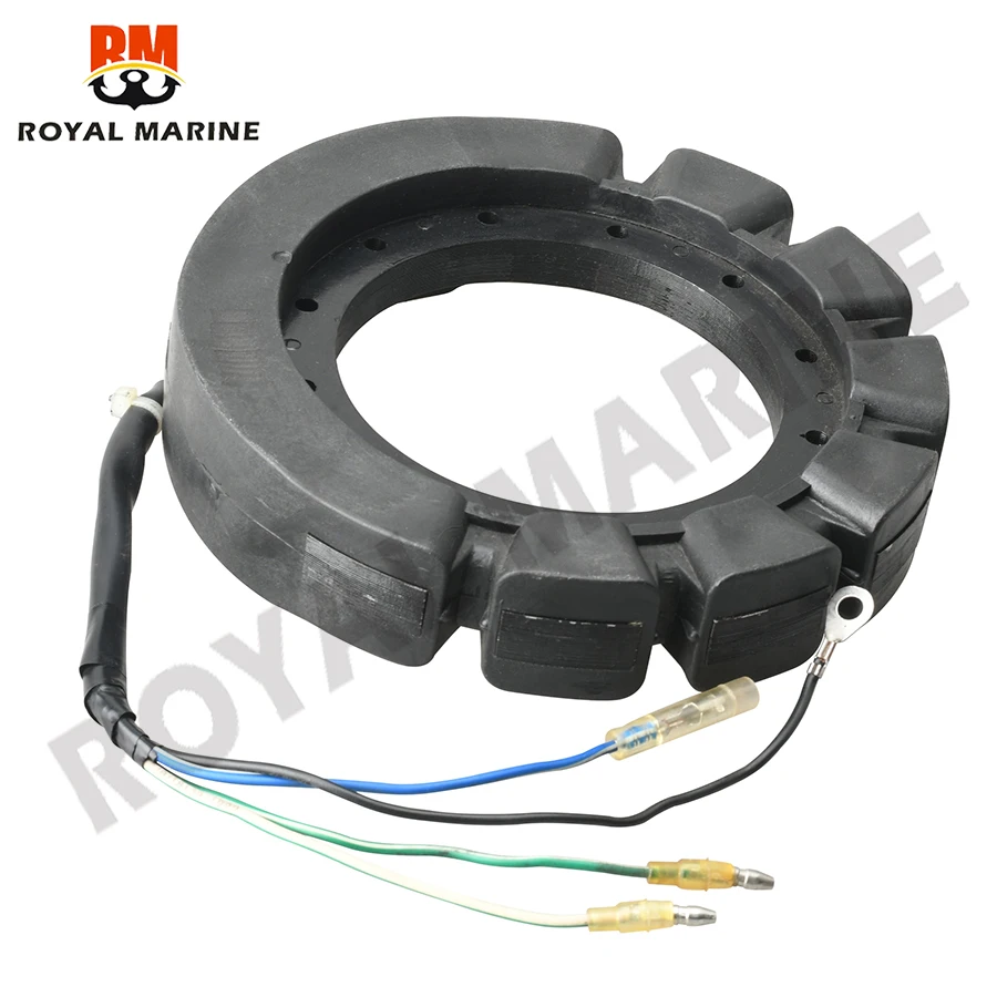 Stator 832075A21 For Mercury Mariner 832075A4 398-832075A4 398-832075A21 55HP 60HP boat engine parts