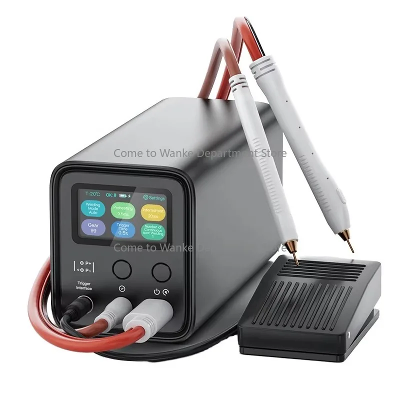 

10.5kw Farad Capacitance DIY Portable Welding Machine Spot Welders for 18650 Lithium Battery 0.4mm Metal New Condition