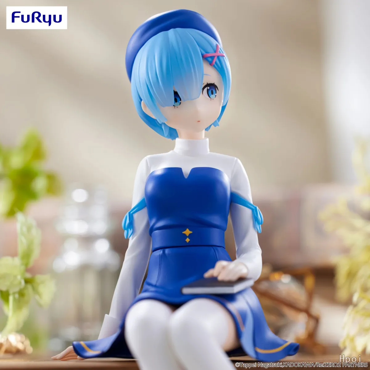 ในสต็อกOriginal FuRyu Re: ชีวิตในโลกที่แตกต่างกันจากZero Ram RemวรรณกรรมPvc 14 ซม.อะนิเมะคอลเลกชันของเล่น