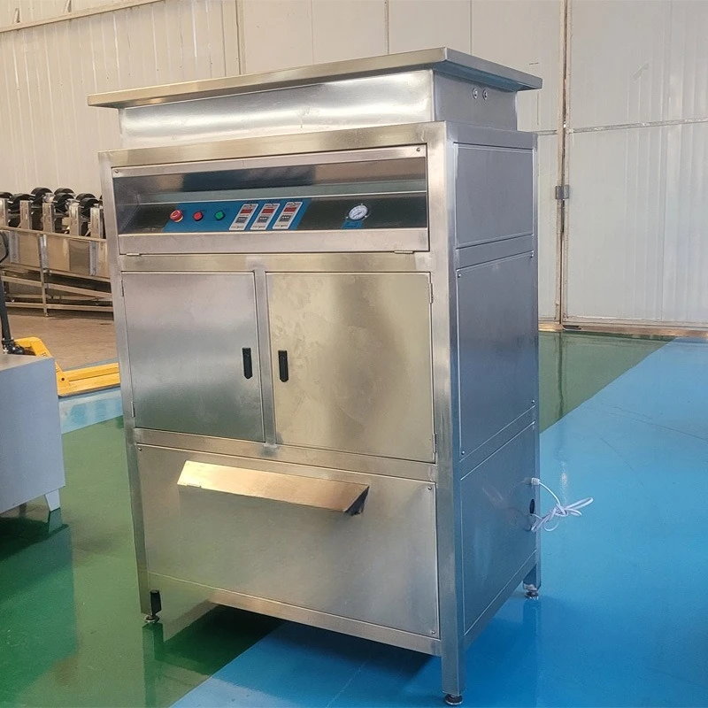No damage type garlic peeling machine Pneumatic garlic clove peeling equipment Electric garlic peeling machine
