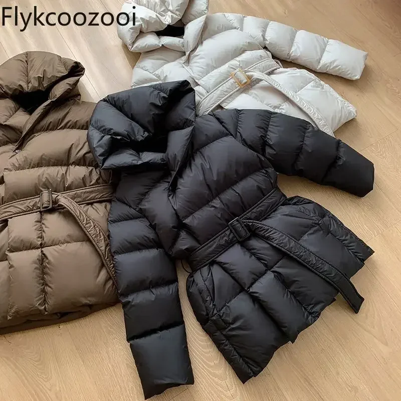 

Waist Slimming Cotton-padded Jacket for Women Short Thickened Senior Sense of Niche Fashion Temperament 2024 Winter Coat