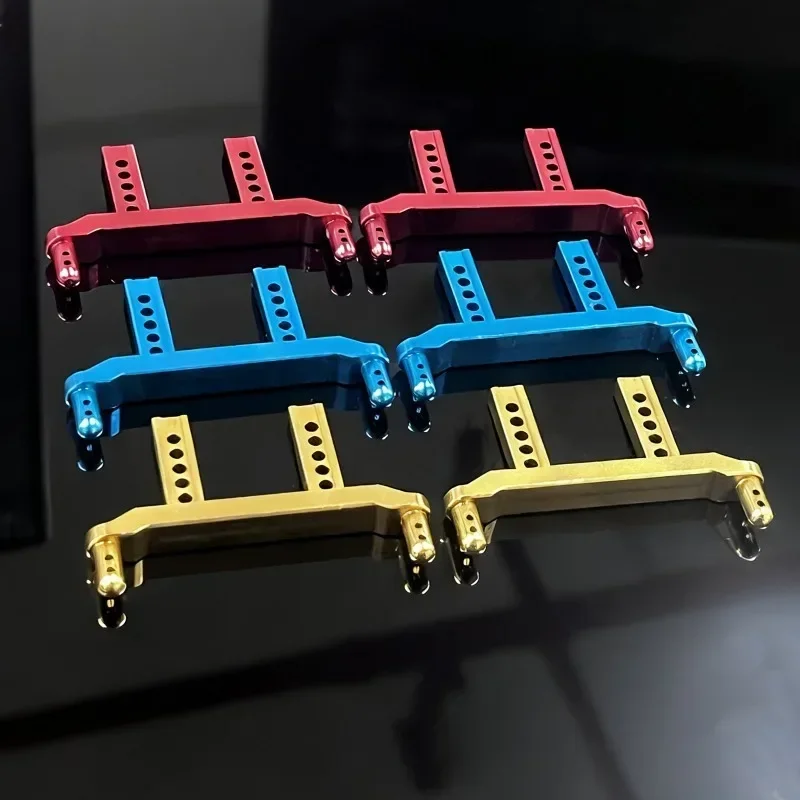 

For SCY1/16 16101 16102 16103 16101PRO 16102PRO16103PR0 High speed RC car upgraded metal Universal front and rear body pillars