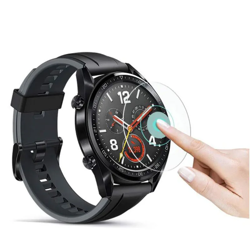Cubierta protectora de pantalla de película de TPU para Huawei Watch 3/3pro 48mm GT3 GT Active/Elegent/2e Honor Magic 2 46mm GT2 42mm GS Pro GT2e