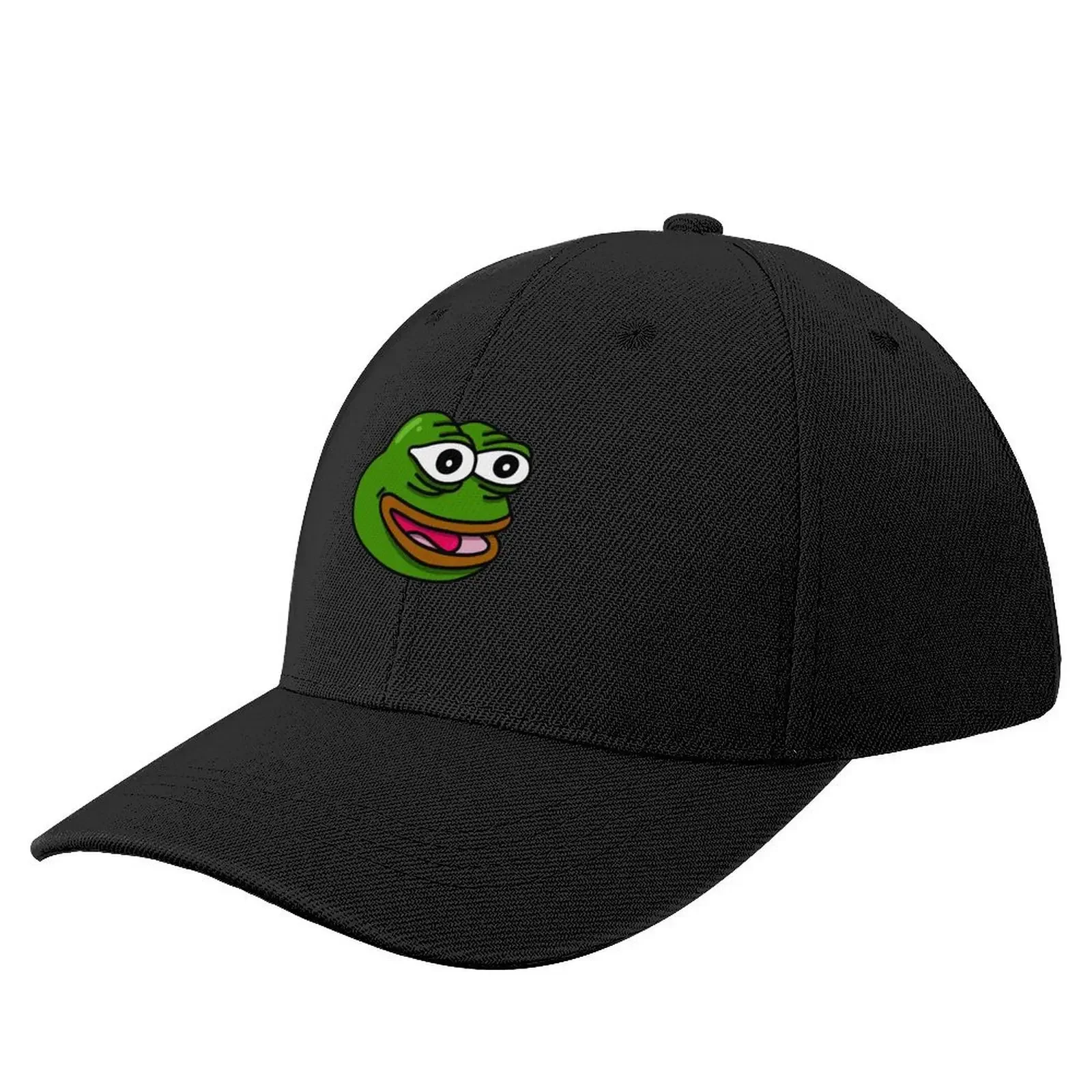 

Бейсбольная кепка Pepe The Frog Happy Face Meme, чайная шляпа, шляпа Wild Ball, вечерняя шляпа, женская одежда для гольфа, мужская