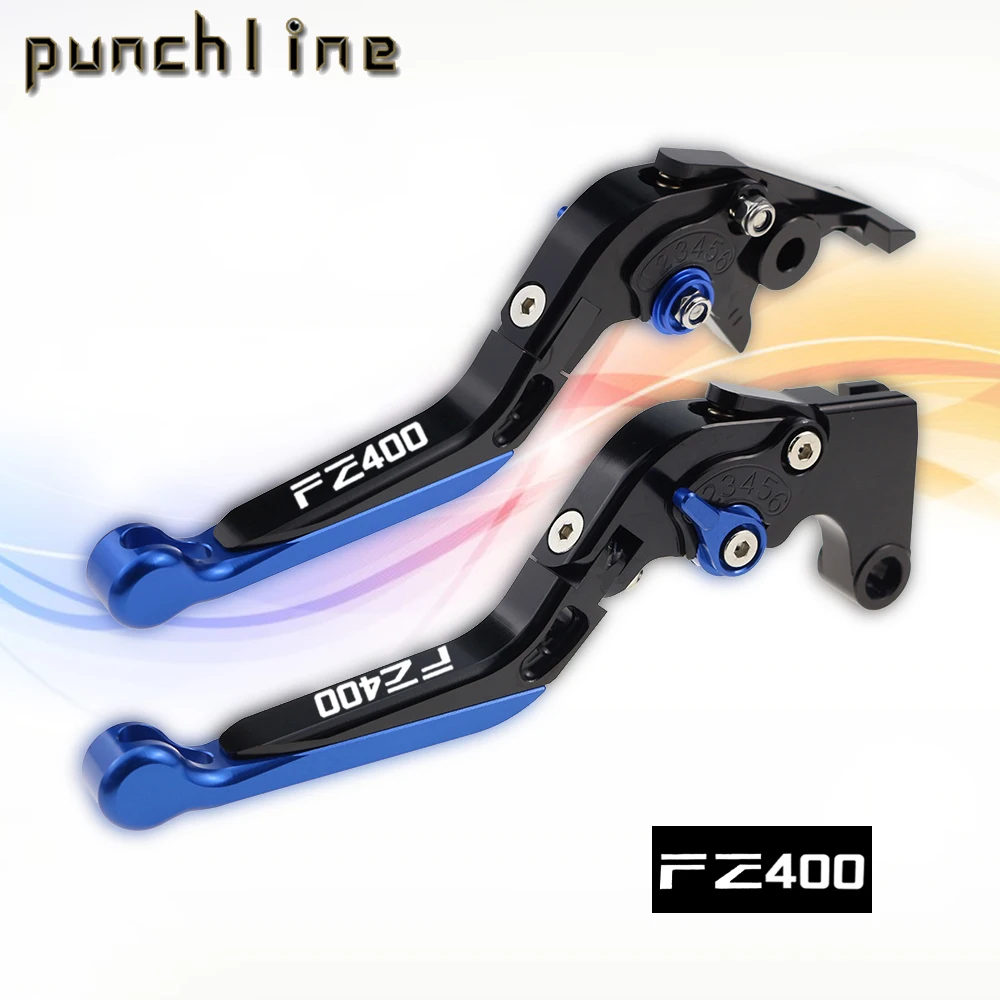 

Fit For FZ400 1997 FZ 400 FZ-400 Motorcycle CNC Accessories Folding Extendable Brake Clutch Levers Adjustable Handle Set