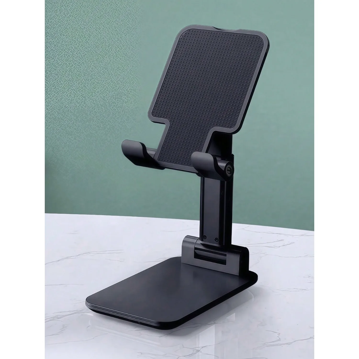 

1pc Foldable Desk Phone Holder Stand, Compatible With All Smartphones, Ideal Office Accessory, Suitable For Android Phones, Birthday Gift For Family And Friends, Phone Accessory