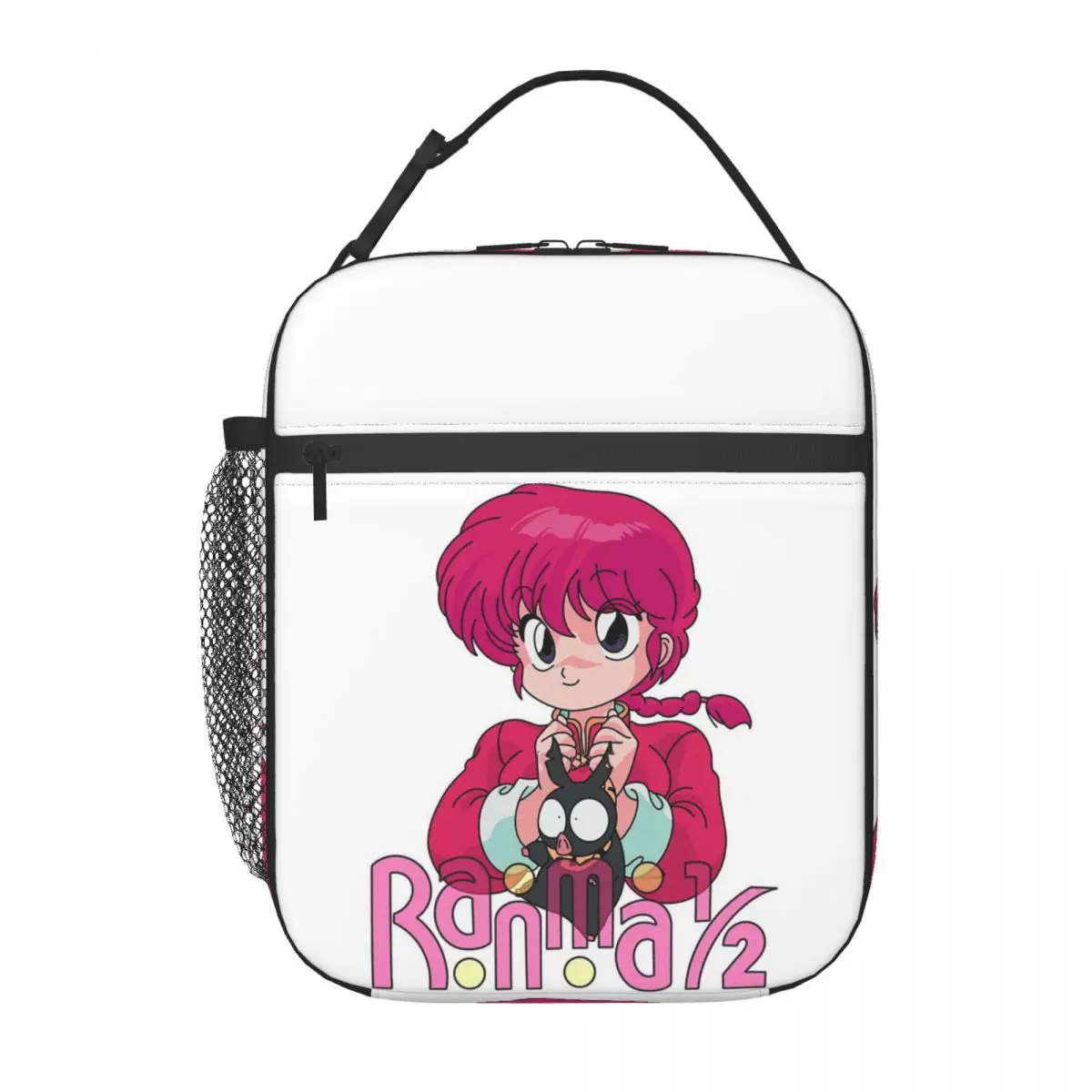 

Термосумка для обедов Ranma 1/2 Saotome Pig Girls P Chan для женщин и детей, портативный контейнер для еды, термосумка-тоут