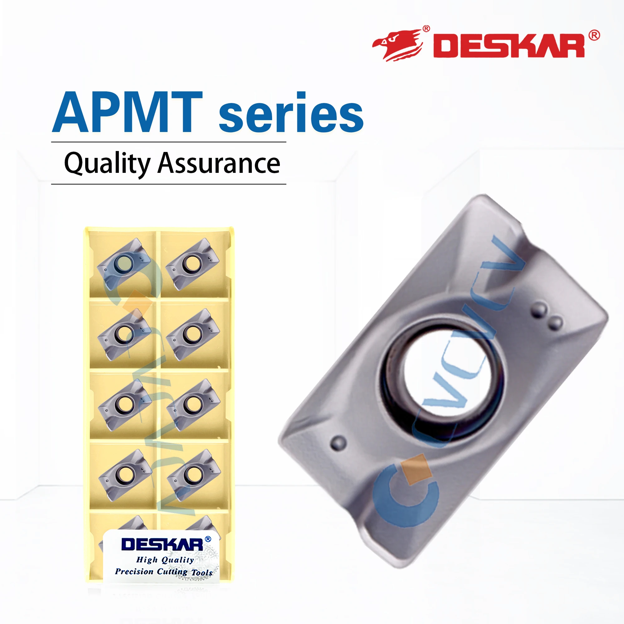 

Токарный станок с ЧПУ, фрезерное лезвие APMT113520PDER-GW APMT1604 H2 LF6018 Серия APMT, обработка деталей фрезерного лезвия из нержавеющей стали