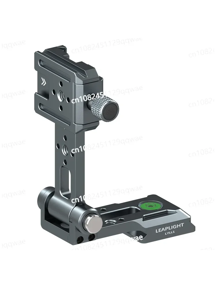 L-shaped vertical camera clamp quick release board SLR micro single pan tilt tripod