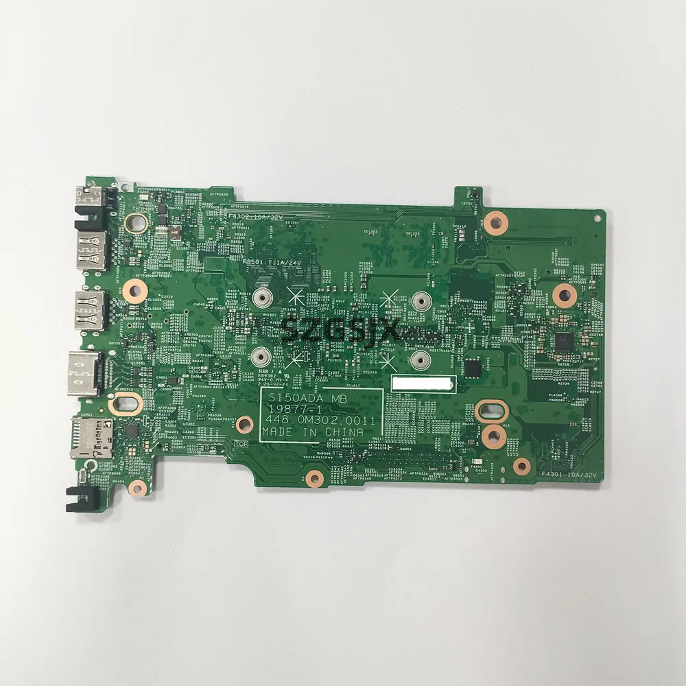 Imagem -02 - Placa-mãe para Lenovo Ideapad 114ada05 19877-1 Cpu 3020e 3050e Ssd 64g 5b20z26472 5b20z26470 5b20z23023 Teste de 100