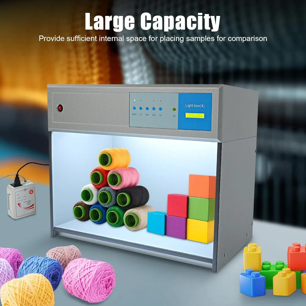 خزانة ألوان أوتوماتيكية متعددة الاستخدامات 110 فولت مع أداء مستقر وحفظ البيانات للاستخدام المختبري #5