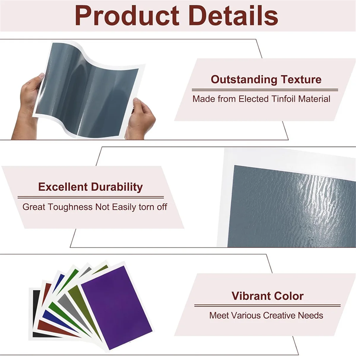 A05RP Engraving Paper, Marking Paper, Paper Blank with Suitable for Metal, Ceramic, Glass, Fiber Marking J