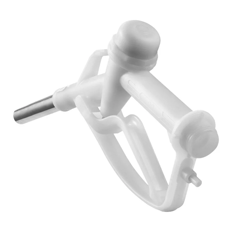 

Насадка для дизельного топлива с штуцером 3/4 дюйма, максимальный расход 14,5 галлонов в минуту, пластиковый дозирующий пистолет с носиком 3/4 дюйма (внешний диаметр 19 мм), легкий вес