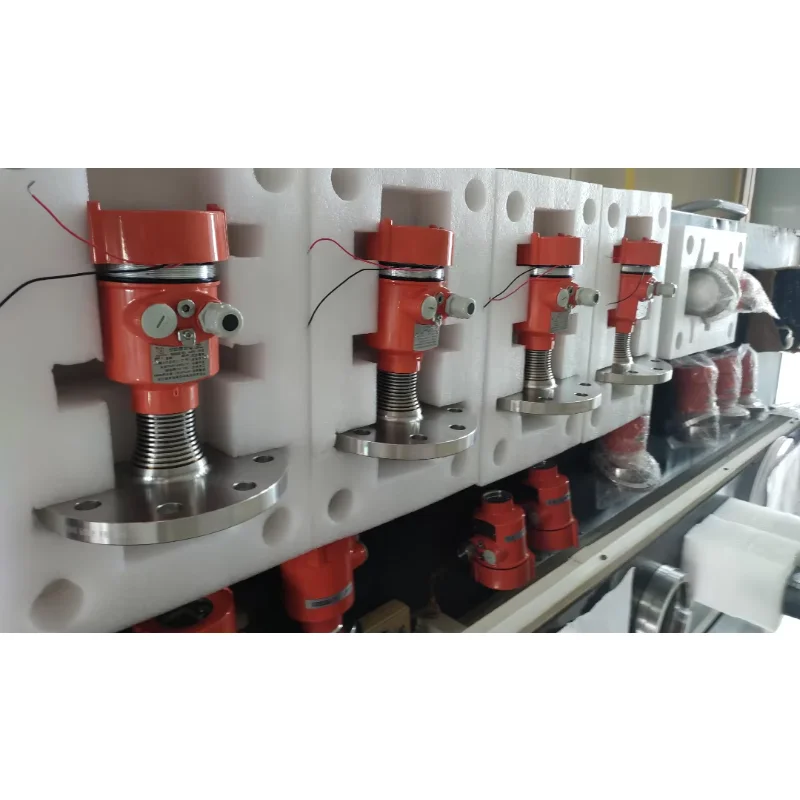 Level Sensor Intelligent High FMCW Accracy Radar Water Cement Liquid Solid 76-81ghz Industrial CE Certificate DRUL-99G Dongrun