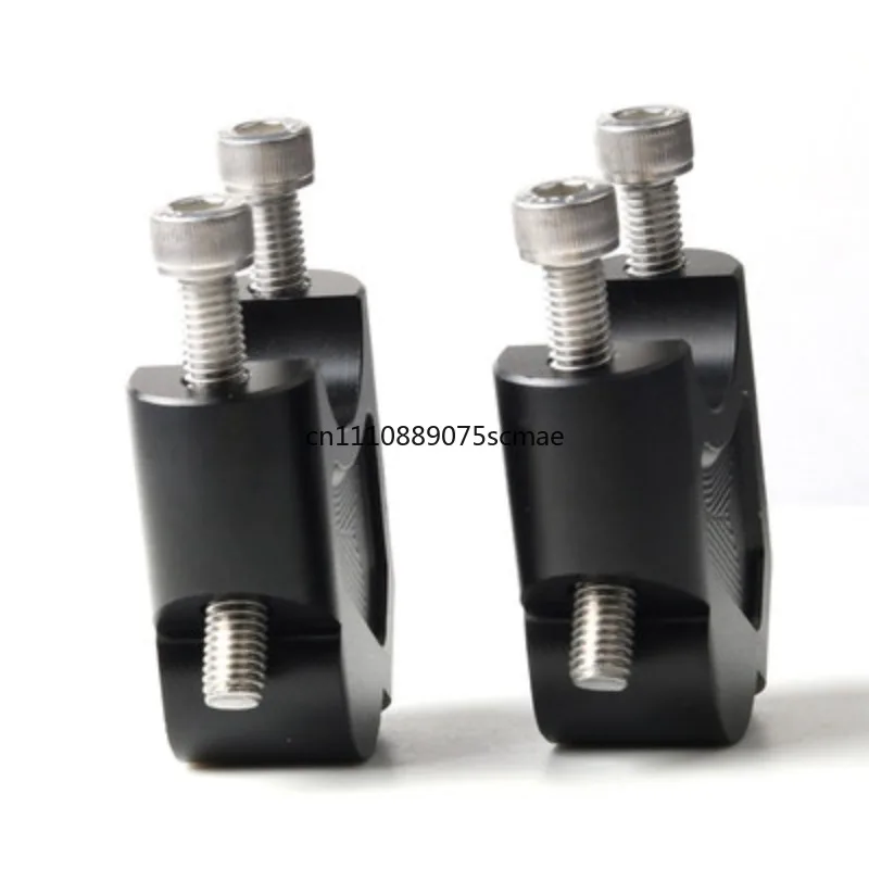 For BD300 Motorcycle Handlebar Riser Heightening Pad Adapter Handlebar Backward Move Modification Parts