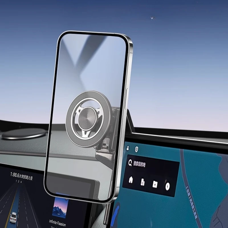 For Geely Galaxy A7 Mobile Phone Holder Screen Holder Automobile Threaded Port Bracket Automobile Supplies Modification Parts