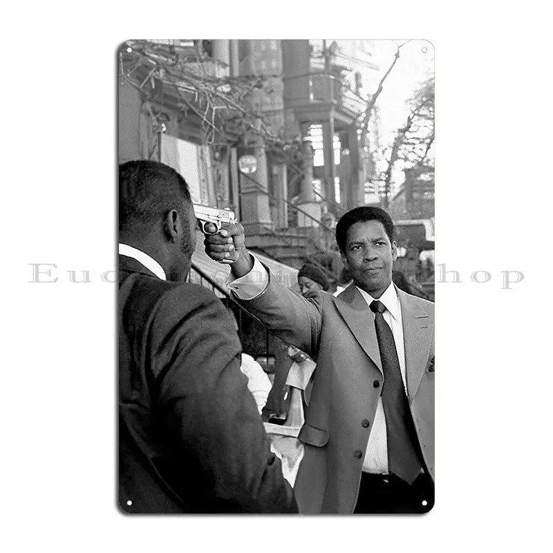 Frank Lucas Metal Plaque Party Cinema Create Club Bar Printed Tin Sign Poster