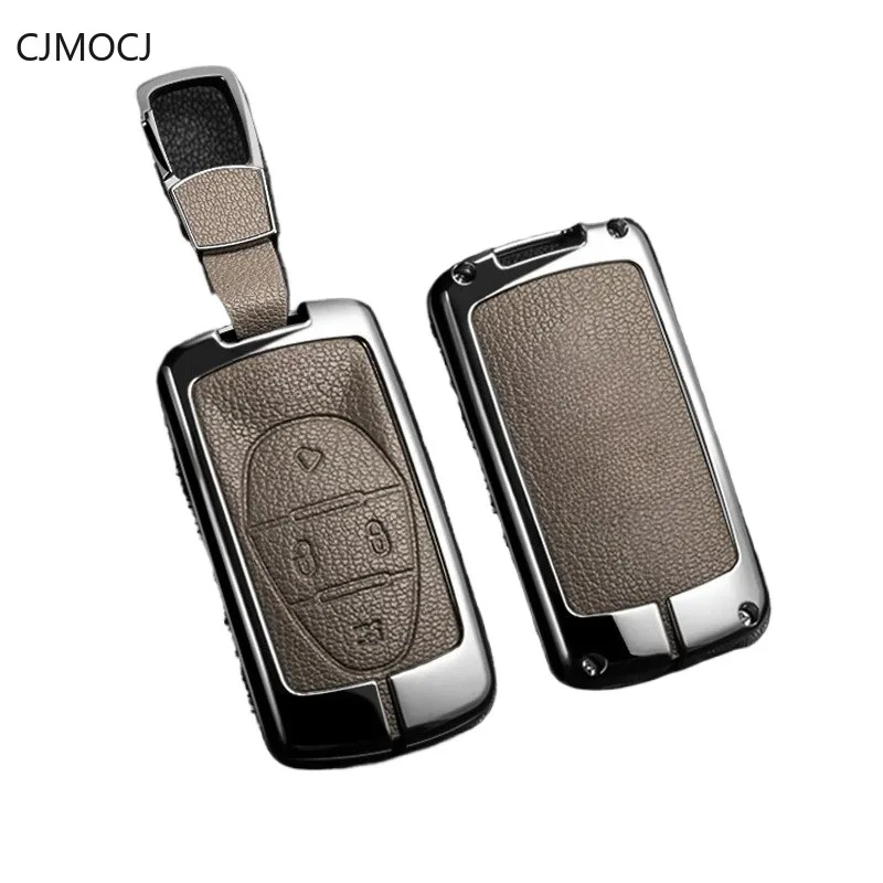 

Premium Zinc Alloy Key Cover Case for VinFast LUX SA2.0 - Protective Key Fob Shell Keybag Keychain