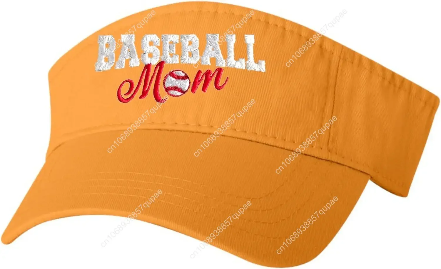 Go All Out Chapéu de pai com viseira bordada para mãe de beisebol adulto