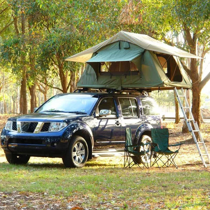 

Soft shell roof, car camping, campground, self-driving camp tent