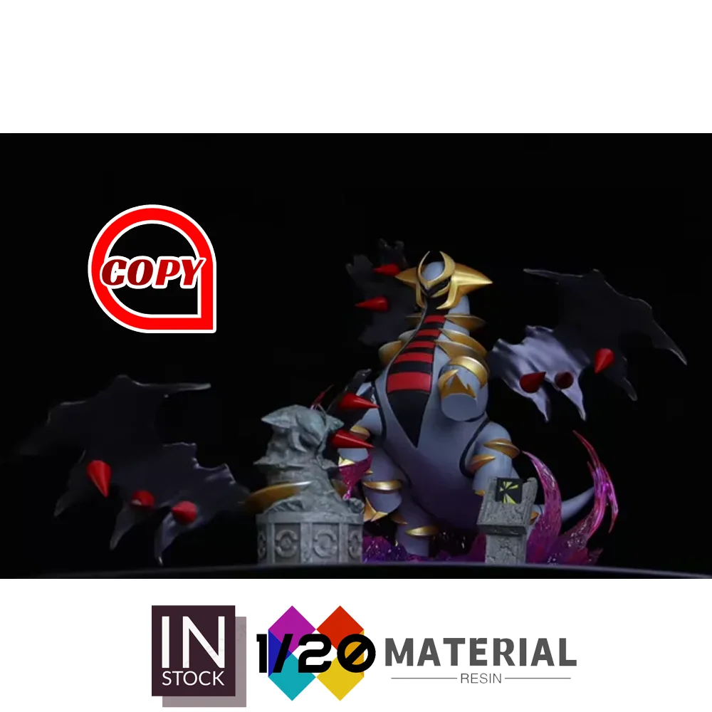 

[In Stock]1/20 Resin Scale World [COPY PALLET T] – Giratina (Altered Forme) Huge Split3-4