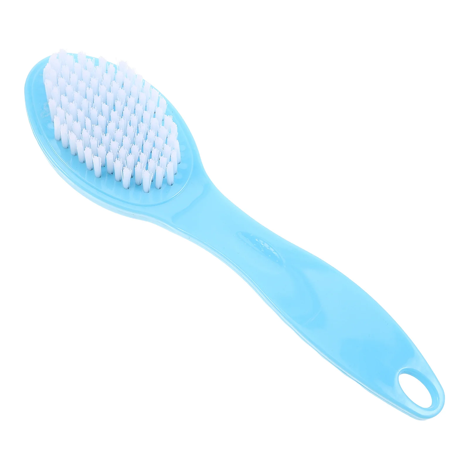 Dubbelzijdig Voet Scrubber Exfoliërende Tool Ergonomisch Handvat Puimsteen Borstel Pedicure Dode Huid Remover Thuis Reizen Gebruik