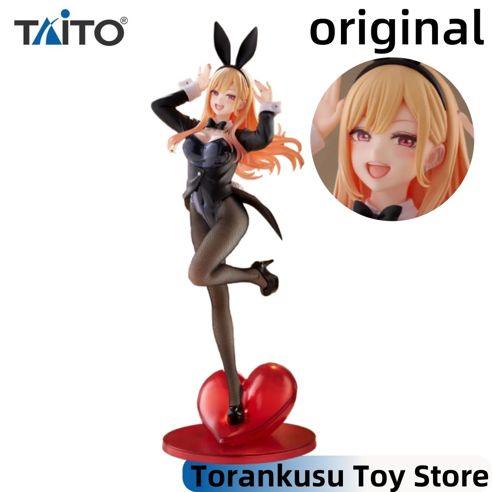 

Taito My Dress-Up Darling Anime Kitagawa Marin T-most Bunny Action Figures Model Figurine Original Toys Collection Toys