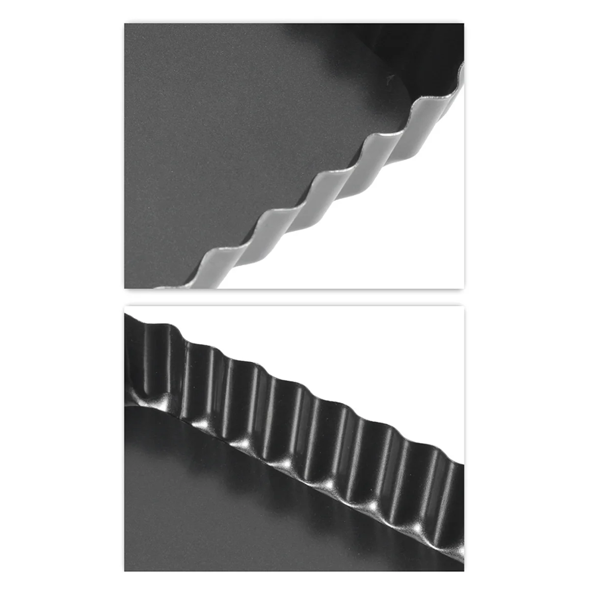 ONCE 14 Inch Large-Sized Non Stick Coating Cake Mold with Removeable Bottom Baking Pan Household Bakeware Baking Pan