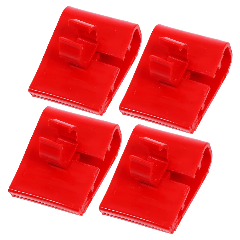

4pcs Fish Tank Light Tube Fixing Clip Aquarium Mounting Bracket Suite LED Holder Adjustable Buckle Round Lamps lasting
