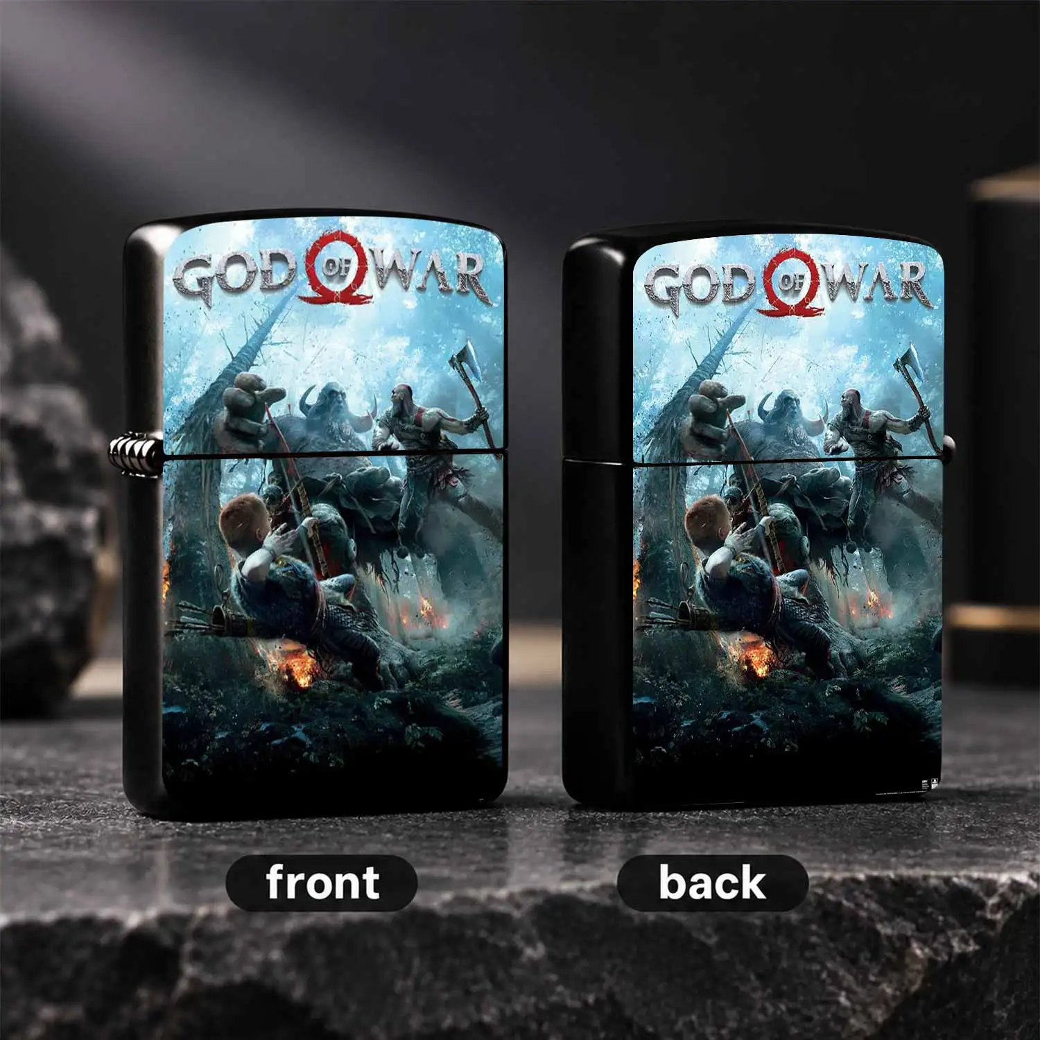 God of War Themed Portable Igniter Multi-scene Usable Decorative Accessory For Game FansDaily Use Gifting Choice A Humorous And Interesting Lighter A Humorous And Interesting Lighter