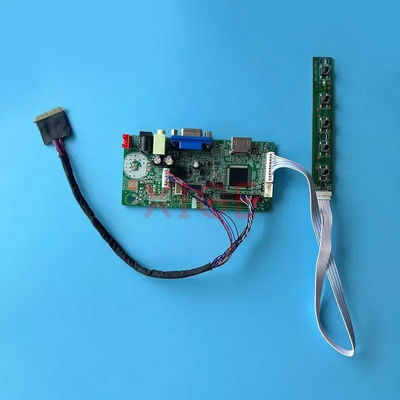 

For B140XW01 V0/V8/VB B140XW04 V0 HDMI-Compatible 40-Pin LVDS VGA 1366x768 Laptop Screen 14" 58C Controller Driver Board Kit DIY