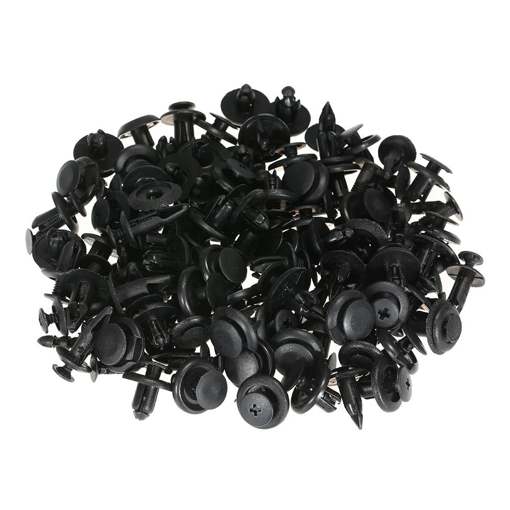 Fastener Clips Trunk Screw Rivets Set Car Bumper  Retainer Fastener for Automotive for Automotive Bumper Clips
